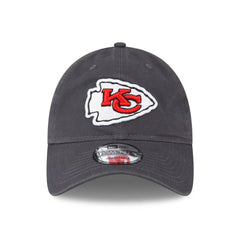 Kansas City Chiefs Core Classic 9TWENTY Adjustable NFL Cap Taass sale