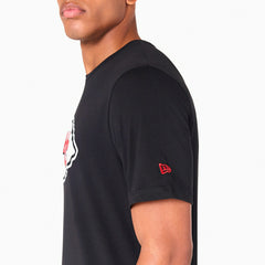 Kansas City Chiefs Team Logo Football NFL T-Shirt Black Lifestyle