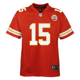 Patrick Mahomes #15 Kansas City Chiefs Nike Game Youth NFL Jersey (KIDS) Taass sale