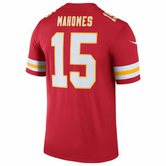 Patrick Mahomes #15 Kansas City Chiefs Nike Legend NFL Jersey Red Taass for sale