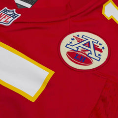 Patrick Mahomes #15 Kansas City Chiefs Nike Game Football NFL Jersey Red Taass US