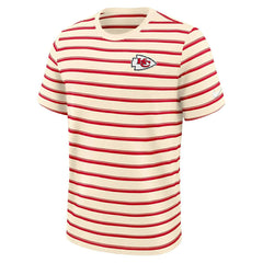 Kansas City Chiefs Rewind Striped Club NFL T-Shirt Classic