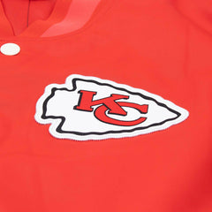 Kansas City Chiefs Rewind Legacy Bomber Jacket Red/Cream Taass sale