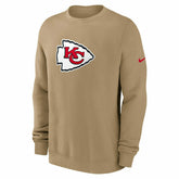 Kansas City Chiefs Swing Pass NFL Rewind Club Crew Beige Taass for sale