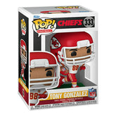 Funko POP! #333 Tony Gonzalez Kansas City Chiefs Vinyl NFL Figure Taass US