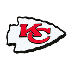 Kansas City Chiefs NFL 3D Foam Logo Wall Sign Taass for sale