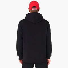 Kansas City Chiefs Logo Hoodie New Era NFL Sweatshirt Black Taass US