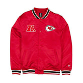 Kansas City Chiefs Sport Classics Satin NFL Jacket Red Taass sale