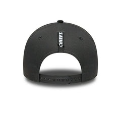 Kansas City Chiefs E-Frame Trucker NFL Cap Dark Gray Fashion