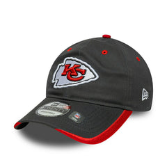 Kansas City Chiefs Super Bowl IV 9TWENTY Adjustable Cap Dark Gray Lifestyle