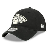 Kansas City Chiefs NFL Stamp 9TWENTY Adjustable Cap Black Taass sale