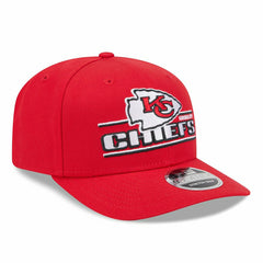 Kansas City Chiefs NFL Stated 9SEVENTY Stretch-Snap Cap Red Classic