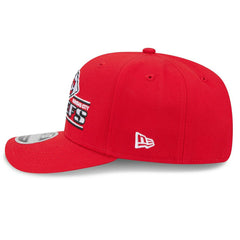 Kansas City Chiefs NFL Stated 9SEVENTY Stretch-Snap Cap Red Classic