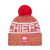 Kansas City Chiefs 2025 NFL Sideline Sport Knit Hat Taass US