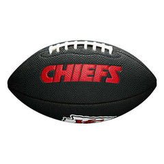 Kansas City Chiefs NFL Wilson Mini Football Black Classic