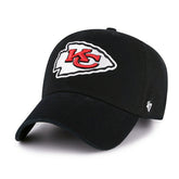 Kansas City Chiefs '47 Clean Up Adjustable NHL Cap Black Lifestyle