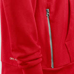 Kansas City Chiefs 2025 NFL Sideline Nike Standard Issue Hoodie Red Taass US