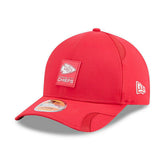 Kansas City Chiefs 2025 NFL On-Field Sideline 9FORTY M-Crown Cap Red Taass sale