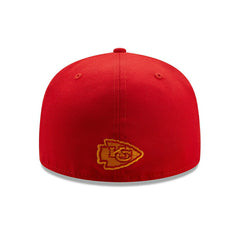 Kansas City Chiefs 1999 Pro Bowl New Era 59FIFTY Fitted NFL Cap Red Lifestyle
