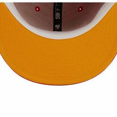 Kansas City Chiefs 1999 Pro Bowl New Era 59FIFTY Fitted NFL Cap Red Lifestyle