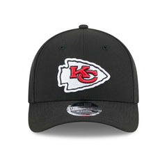 Kansas City Chiefs NFL Team Logo New Era 9FORTY M-Crown Snapback Cap Black Classic