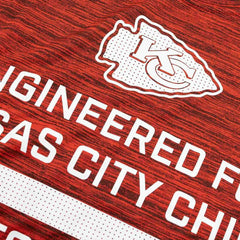 Kansas City Chiefs 2025 NFL Sideline Nike Velocity Performance Long Sleeve T-Shirt Red Taass for sale