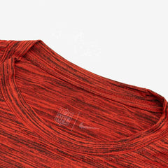 Kansas City Chiefs 2025 NFL Sideline Nike Velocity Performance Long Sleeve T-Shirt Red Taass for sale