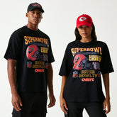 Kansas City Chiefs 1969 Super Bowl Champs Oversized NFL T-Shirt W Fashion