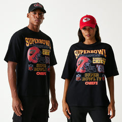 Kansas City Chiefs 1969 Super Bowl Champs Oversized NFL T-Shirt W Fashion