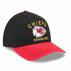 Kansas City Chiefs 2025 NFL Draft 9TWENTY A-Frame Adjustable Cap Black Taass sale