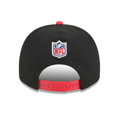 Kansas City Chiefs 2025 NFL Draft New Era 9FIFTY A-Frame Snapback Cap Black Taass for sale