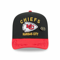 Kansas City Chiefs 2025 NFL Draft New Era 59FIFTY A-Frame Fitted Cap Black Taass US