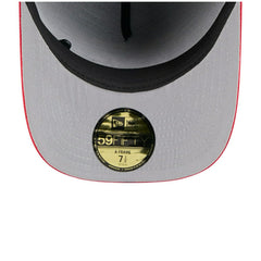 Kansas City Chiefs 2025 NFL Draft New Era 59FIFTY A-Frame Fitted Cap Black Taass US