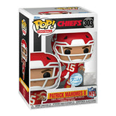 Funko POP! #303 Patrick Mahomes Kansas City Chiefs Vinyl NFL Figure Classic