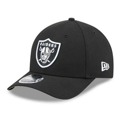 Las Vegas Raiders NFL Team Logo New Era 9FORTY M-Crown Snapback Cap Black Taass for sale