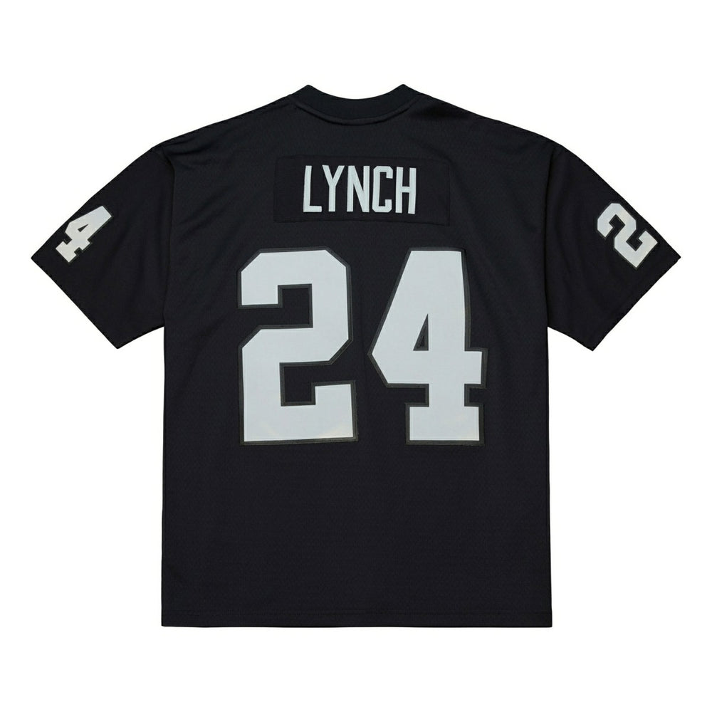 Marshawn Lynch #24 Oakland Raiders 2017 Legacy Throwback NFL Jersey Black Taass for sale