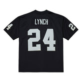Marshawn Lynch #24 Oakland Raiders 2017 Legacy Throwback NFL Jersey Black Taass for sale