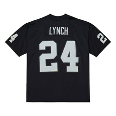 Marshawn Lynch #24 Oakland Raiders 2017 Legacy Throwback NFL Jersey Black Taass for sale