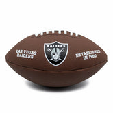 Las Vegas Raiders Backyard Wilson Full Size NFL Football Taass US