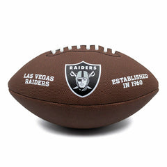 Las Vegas Raiders Backyard Wilson Full Size NFL Football Taass US