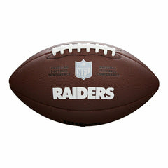 Las Vegas Raiders Backyard Wilson Full Size NFL Football Taass US