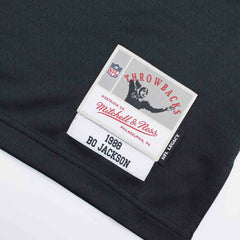 Bo Jackson #34 Los Angeles Raiders Mitchell & Ness Throwback NFL Jersey Black Classic