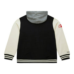 Oakland Raiders Courtside Fleece Full-Snap NFL Jacket Fashion