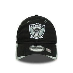 Las Vegas Raiders Super Bowl XVIII 9TWENTY Adjustable Cap Black Taass US