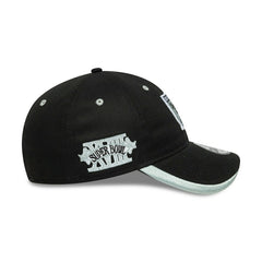Las Vegas Raiders Super Bowl XVIII 9TWENTY Adjustable Cap Black Taass US