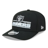 Las Vegas Raiders NFL Stated 9SEVENTY Stretch-Snap Cap Black Lifestyle
