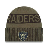 Las Vegas Raiders 2025 NFL Salute to Service New Era Sport Knit Lifestyle