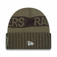Las Vegas Raiders 2025 NFL Salute to Service New Era Sport Knit Lifestyle