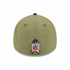 Las Vegas Raiders 2025 NFL Salute to Service 39THIRTY Flex Cap Olive Taass sale