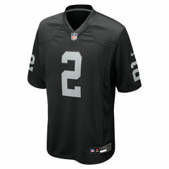 Ashton Jeanty #2 Las Vegas Raiders Nike Game NFL Jersey Black Classic
